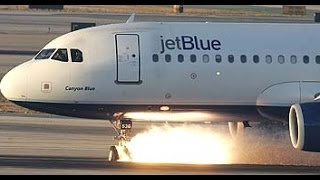 JetBlue Landing Gear Failure at LAX HDPart 2 [upl. by Sterner]