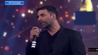 Kapil Sharma with Akshay Kumar sharing his best experience in Awards show [upl. by Vezza277]