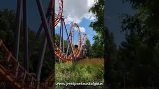 Walibi Holland 2023 Speed of Sound Boomerangachtbaan [upl. by O'Callaghan710]