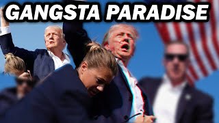 DONALD TRUMP  GANGSTA PARADISE [upl. by Hayila]