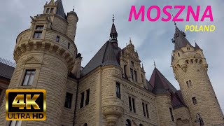 4K Zamek Moszna Urban Life [upl. by Kirstin685]