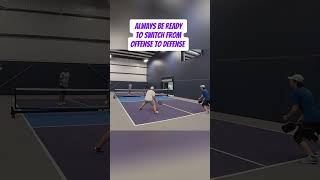 The best pickleball points have a little bit of everything pickleballaddict pickleballfun [upl. by Nelg]