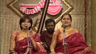 Ekkadi Maanusha  The Concert  Priya Sisters [upl. by Inafit]