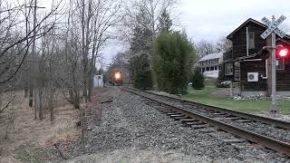 4K New Hope RR GP9 leads the Holiday Express at Sugan RD New Hope PA shorts short shortvideo [upl. by Tibbs917]