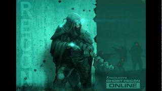 Ghost Recon Online  Concept Art Speed Drawing 1  Recon Class [upl. by Arahsit221]