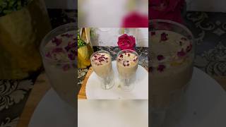 FruitsDryfruits smoothie shake मज़ेदार  ठंडा ठंडा शेक [upl. by Ileray]