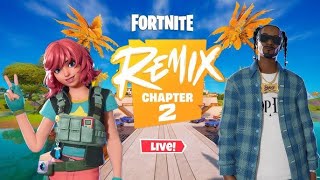 Fortnite Chapter 2 Remix [upl. by Alleuqahs]