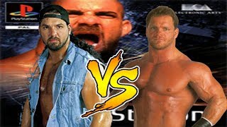 WCW Mayhem Kanyon vs Chris Benoit [upl. by Galven]