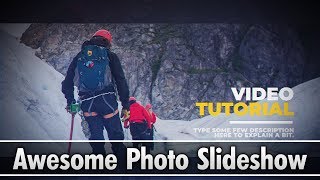 How to Make An Awesome Photo Slideshow Easy Tutorial [upl. by Pulsifer]