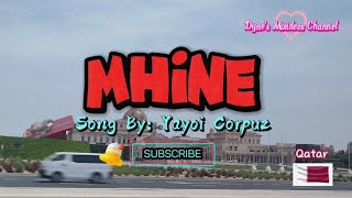 MHINE  Yayoi Corpuz lyricsmusiclover highlights trendingonmusic [upl. by Knute]