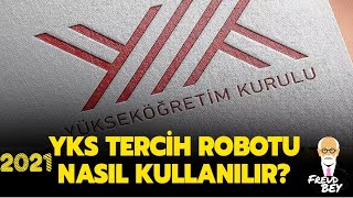 2021 YKS TERCİH ROBOTUKONTENJANLARA GÖRE ÜNİVERSİTE TERCİHİ [upl. by Benedetta497]