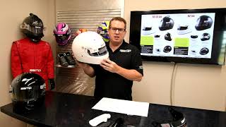 Introducing the RZ56 amp RZ56 Air Snell SA2020 Helmets from Zamp [upl. by Eibreh]