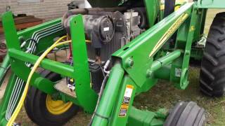 John Deere 5055 wont start [upl. by Yrocej]