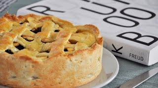 Classic Dutch Apple Pie from the Rijksmuseum Cookbook [upl. by Nalym]