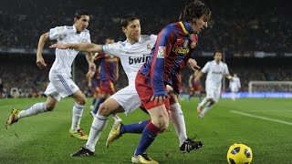 Lionel Messi ● Runs and Dribbling Skills ● 20102011 [upl. by Ode]