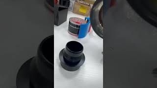 W204 C250 turbo pipe test with turbo muffler fitting automobile mechanic diy fix [upl. by Knute338]