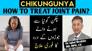 Chikungunya  How to Treat Chikungunya Joint Pain  UrduHindi [upl. by Willms]