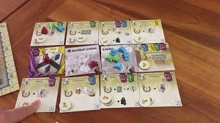 Board Game Reviews Ep 16 GUILDS OF LONDON [upl. by Yt140]