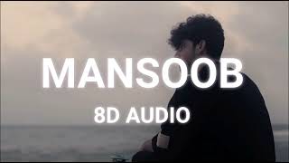 Kaifi Khalil  Mansoob 8D AUDIO Latest Song 2023 [upl. by Onairpic63]