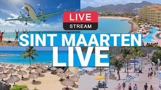 Sint Maarten Live Stream November 23🌴☀️ [upl. by Bick]