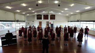 Mary MacKillop College Choir Vocal Attack – Homeward Bound [upl. by Flyn]