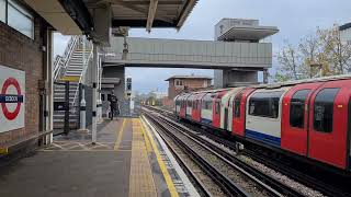 DEBDEN Tube Station 2022 [upl. by Ede]