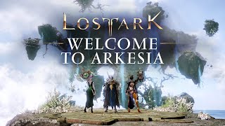 Lost Ark Gameplay Introduction Welcome to Arkesia [upl. by Paule]