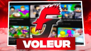 Ce Youtuber EST UN VOLEUR Furious Jumper [upl. by Airdnua39]