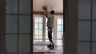 Plaster sprayer of 24KG  Fast  light  easy to work alone httpsstuctrolleycomen [upl. by Alaj]