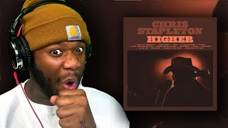 Chris Stapleton Higher Higher Album  REACTION [upl. by Dagney]