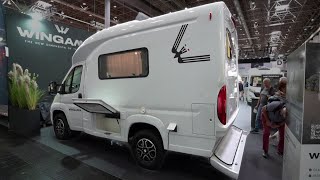 The smallest camper from WINGAMM OASI 540  Luxury model 2024 [upl. by Selfridge286]