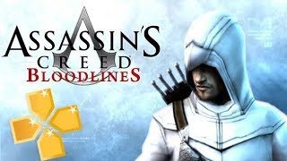 ASSASSINS CREED BLOODLINES HIGHLY COMPRESSED DOWNLOAD FOR ANDROID PPSSPP [upl. by Laureen28]