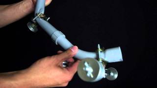 DIY Camera StabilizerSteadicam  Easy to Build [upl. by Eiramasil751]