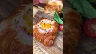 🥐 Les croissants cocottes Shorts [upl. by Laniger]