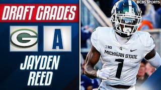 Packers Select CRAFT ROUTE RUNNER in Jayden Reed with 50th Pick  2023 NFL Draft [upl. by Chak806]