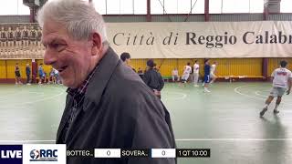 BOTTEGHELLE BASKETNUOVO BASKET SOVERATO IL PODCAST [upl. by Iris]