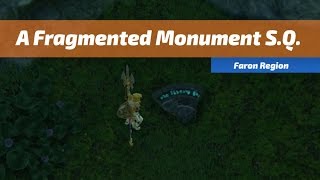 A Fragmented Monument Shrine Quest  The Legend of Zelda Breath of the Wild [upl. by Tsugua]