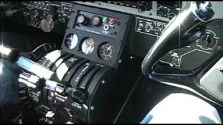 Beechcraft King Air C90GT landing on a 2300 feet runway [upl. by Macpherson]