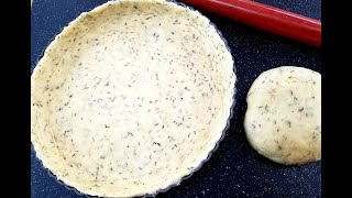 Recette de Pâte à Quiche Tarte Express [upl. by Erleena]