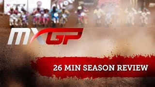 26 minutes Behind the Gate  MXGP Season Review 2018  motocross [upl. by Basia]