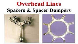 Overhead Lines Spacers amp Spacer Dampers  Types of Dampers  Stockbridge Dampers  ELGRA Dampers [upl. by Fraser]