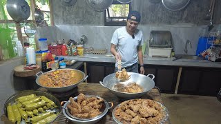 Crispy Chicken Beef Imbutidokalderetang Baka  For 96th Birthday Celebration [upl. by Maggio]