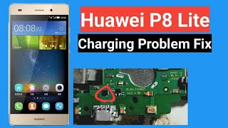 Huawei P8 Lite Charging Problem Solution  Huawei ALEL21 Charging ic Problem Fix Charging jumper [upl. by Marjory]