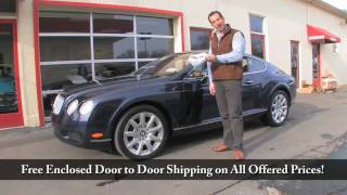 2005 Bentley GT for sale with test drive driving sounds and walk through video [upl. by Nytsud]