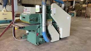 BRIDGEWOOD BW225PH PLANER For Sale [upl. by Berkly]