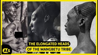 The Mangbetu tribe with Elongated heads [upl. by Eecak]