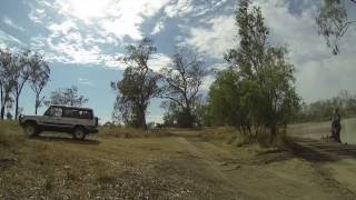 Rainbow Reserve Dumaresq River Near Goondiwindi QLD [upl. by Nortal944]