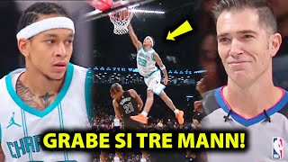 Ang Lupet talaga ng IVERSON 20 ng Hornets pati Referee Humanga kay Tre Mann Mamaw mode vs Nets… [upl. by Marylee]