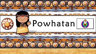 POWHATAN LANGUAGE PEOPLE amp CULTURE [upl. by Eitsyrk]