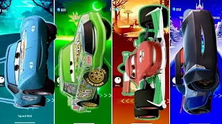 🏎️ Dinoco King vs Chick Hicks vs Francesco Bernoulli vs Jackson Storm  Coffin Dance 🪩 [upl. by Vaish]